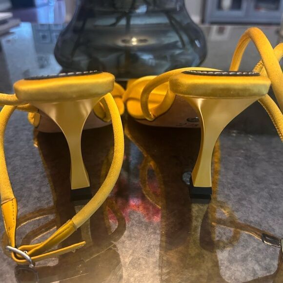 Proenza Schouler Strappy Slingback Heel Sandals - Picture 9 of 10